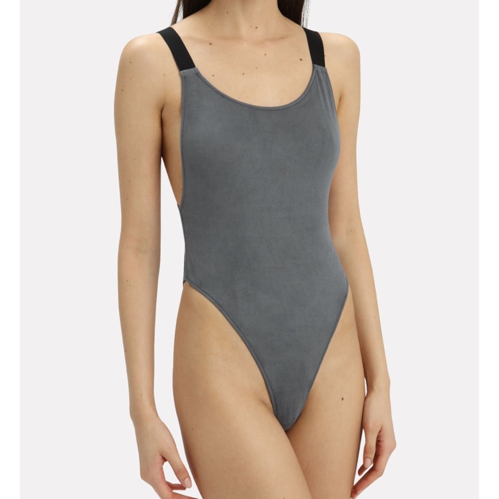 Only Hearts Ultra Suede Glow Bodysuit